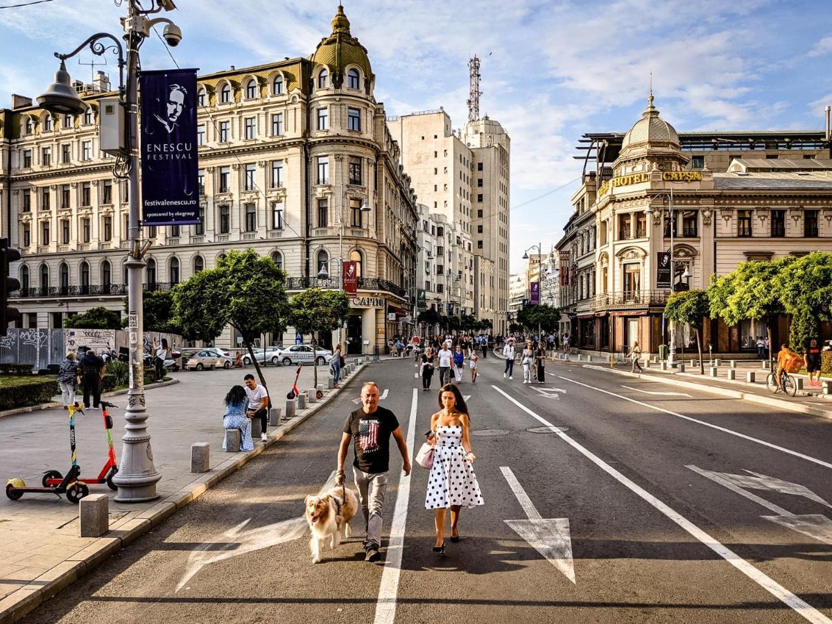 Downtown Victoria Apartments By Citybookings ブカレスト エクステリア 写真