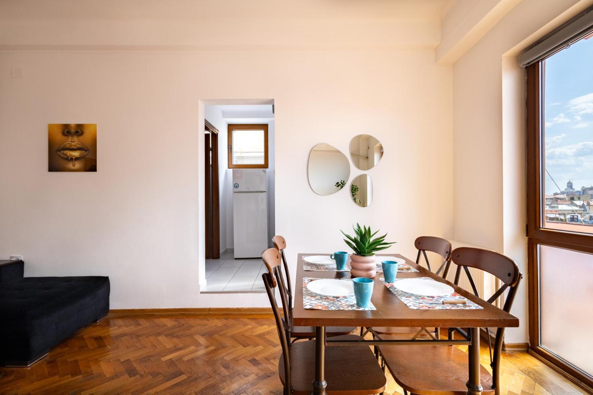 Downtown Victoria Apartments By Citybookings ブカレスト エクステリア 写真